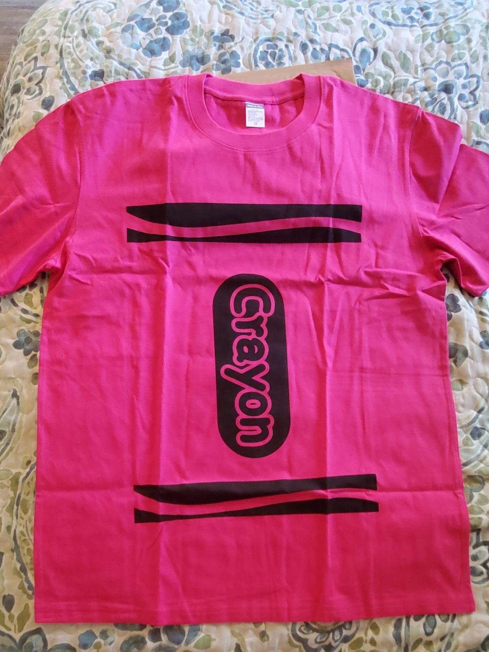 CRAYOLA Crewneck T-Shirt - Pink